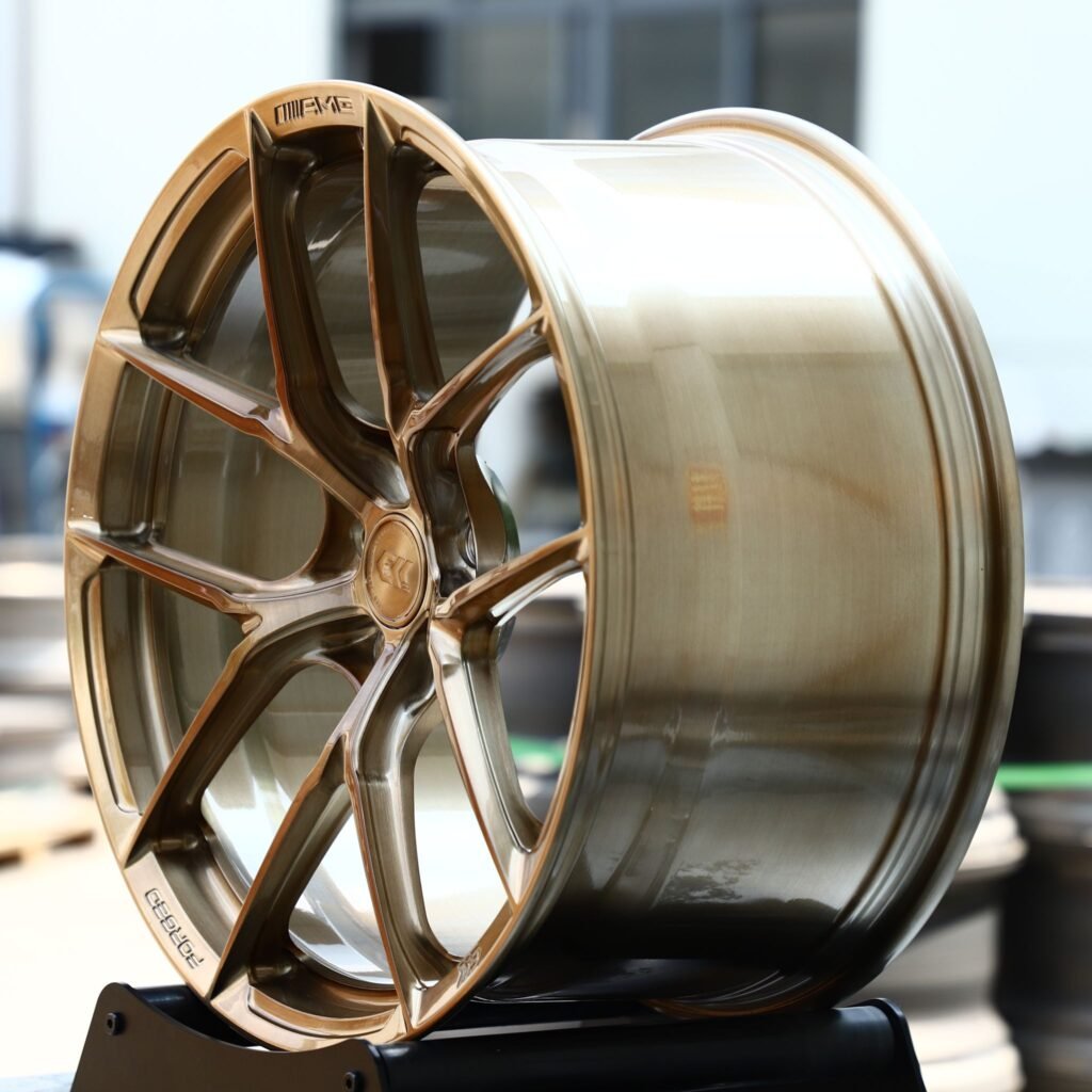 5x130 wheels – Bronze 5 Y-Spoke, side view
