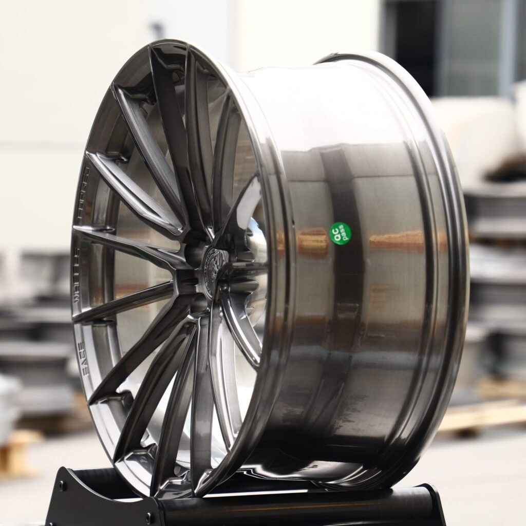 5x130 wheels – Gunmetal Directional 10-Spoke, side view