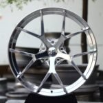 Porsche 911 / M3 Forged Wheels – Chrome 10 Split-Spoke (5-Lug)