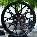 Porsche 911 / M3 Forged Wheels – Gloss Black Mesh (5-Lug)