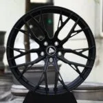 Porsche 911 / M3 Forged Wheels – Gloss Black Mesh Multi-Spoke (5-Lug)