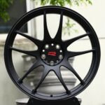 Porsche 911 / M3 Forged Wheels – Matte Black 10-Spoke (5-Lug)