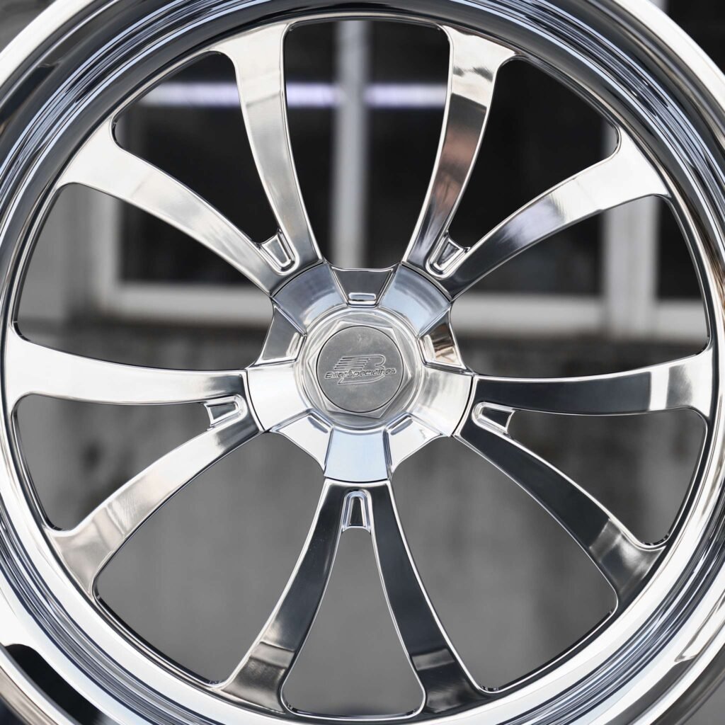 Mercedes-Benz G-Class W463 wheels – Mirror Polished Split 5-Spoke, view 9