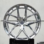 Porsche 911 / M3 Forged Wheels – Polished 5 Y-Spoke (5-Lug)