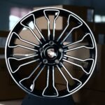 Porsche OEM-Style Gloss Black Machined Multi-Spoke Forged Wheels – Porsche 911 / Panamera Fitment (5-Lug)