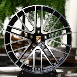 Porsche Style Custom Finish 10 Y-Spoke Machined Face Forged Wheels – Porsche 911 / Porsche Panamera Fitment (5-Lug)