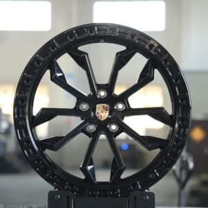 Porsche Style Custom Finish Petal Beadlock Forged Wheels – Porsche 911 / Porsche Panamera Fitment (5-Lug)