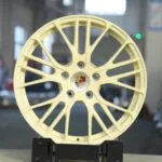 Porsche 911 / Panamera Forged Wheels – Yellow 10 Y-Spoke