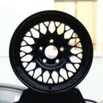 Ram 1500 Off-Road Forged Wheels – Gloss Black Mesh (5-Lug)