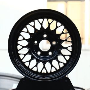 Ram 1500 Off-Road Forged Wheels – Gloss Black Mesh (5-Lug)