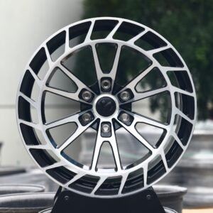 Ram OEM-Style Gloss Black Machined Face Directional Off-Road Forged Wheels – Ram 1500 Fitment (6-Lug)