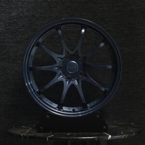 Rays-Style Gloss Black 10-Spoke Forged Wheels – Honda S2000 / Honda Civic Type R Fitment (5-Lug)
