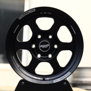 Rays-Style Gloss Black 5-Spoke Off-Road Forged Wheels – Toyota Tacoma / Toyota 4Runner Fitment (6-Lug)
