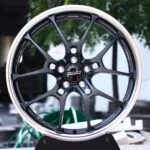 Rays-Style Gloss Black 5 Y-Spoke Wide Lip Forged Wheels – Nissan 370Z / Toyota GR86 Fitment (5-Lug)