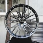 Rays-Style Gunmetal Mesh Multi-Spoke Forged Wheels – Porsche 911 / M3 Fitment (5-Lug)