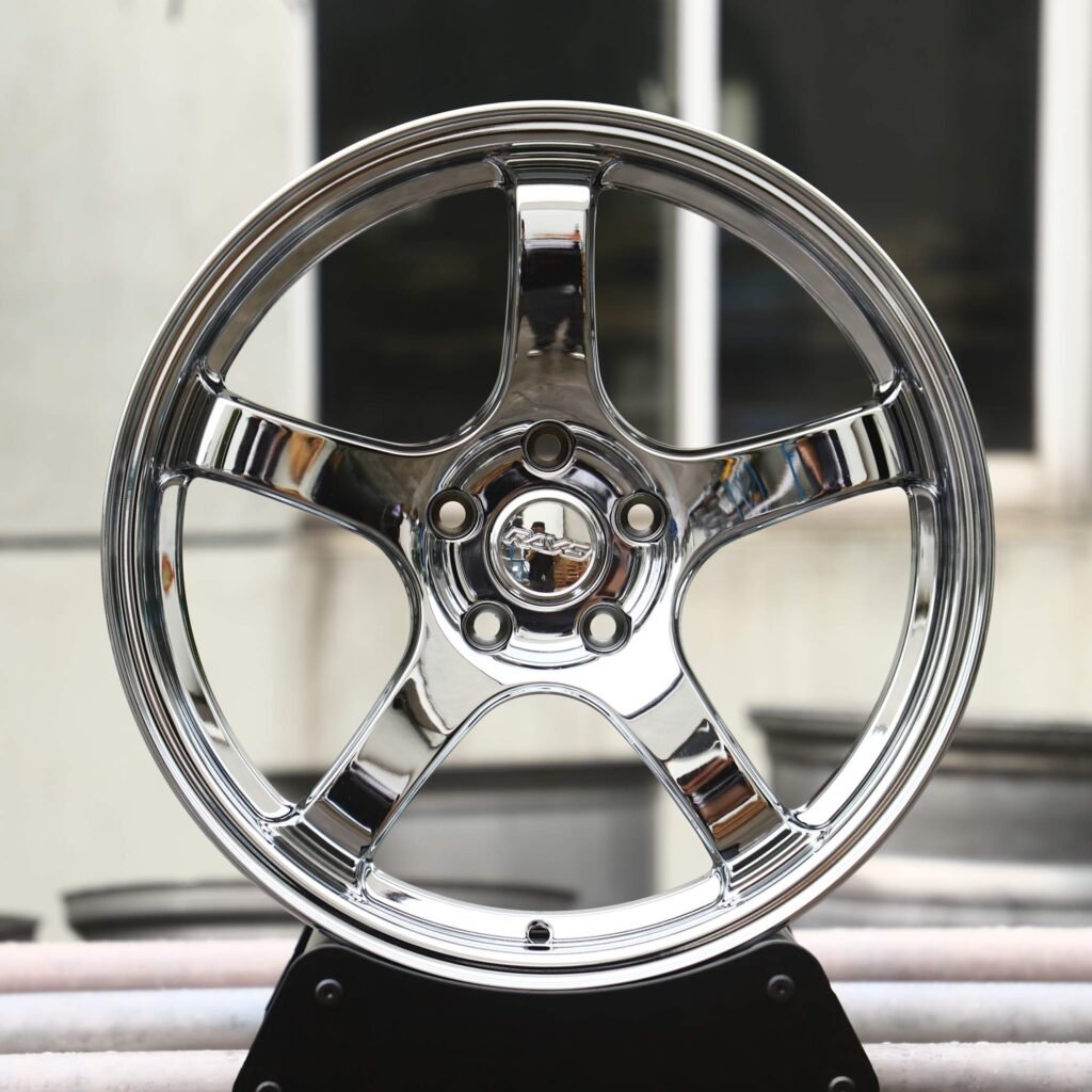 Полированные кованые диски для Nissan 370Z и Toyota GR86, 5 спиц — ANK-62460