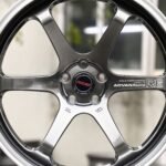 ANK-73285 — спицы крупным планом
