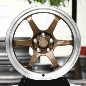Rays Volk Racing TE37 Bronze 6-Spoke Deep Lip Forged Wheels – Porsche 911 / BMW M3 Fitment (5-Lug)