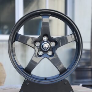 Rays Volk Racing TE37 Light Gunmetal 5-Spoke Deep Lip Forged Wheels – Jaguar F-Type / BMW M3 Fitment (5-Lug)