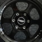 Rays Volk Racing TE37XT-Style Matte Black 6-Spoke Off-Road Forged Wheels - Toyota Tacoma / Toyota 4Runner Fitment (6-Lug)