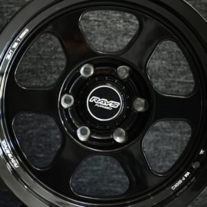 Rays Volk Racing TE37XT Matte Black 6-Spoke Off-Road Forged Wheels – Toyota 4Runner / Toyota Tacoma Fitment (6-Lug)