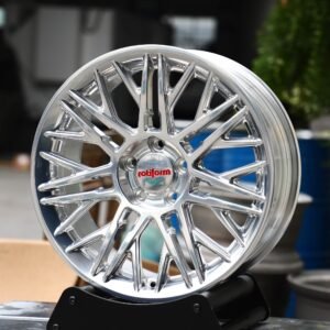 Rotiform Silver 14 Y-Spoke Off-Road Forged Wheels – Toyota Tacoma / Toyota 4Runner Fitment (6-Lug)