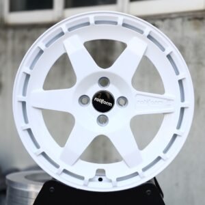 6 спиц, в стиле Rotiform, белый
