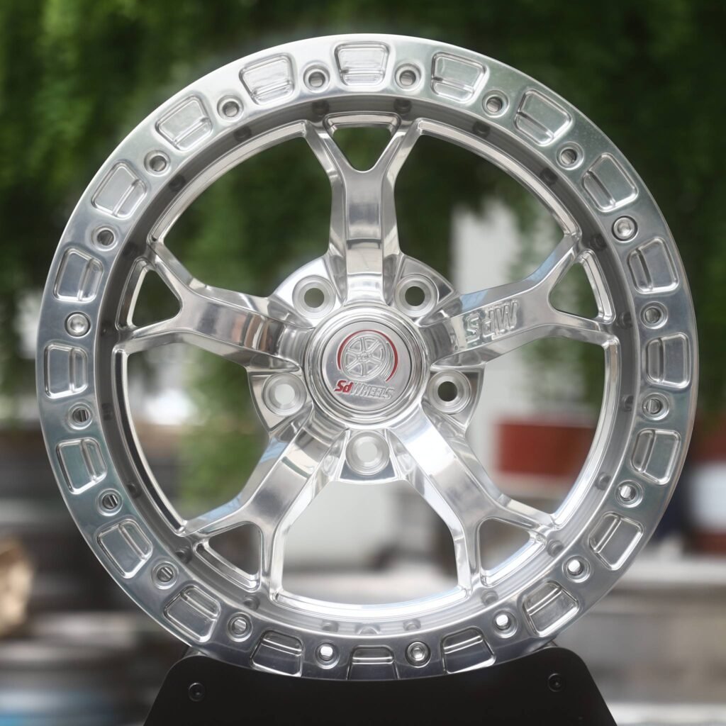 Ford Bronco wheels – SD (SD Wheels-Style), front view