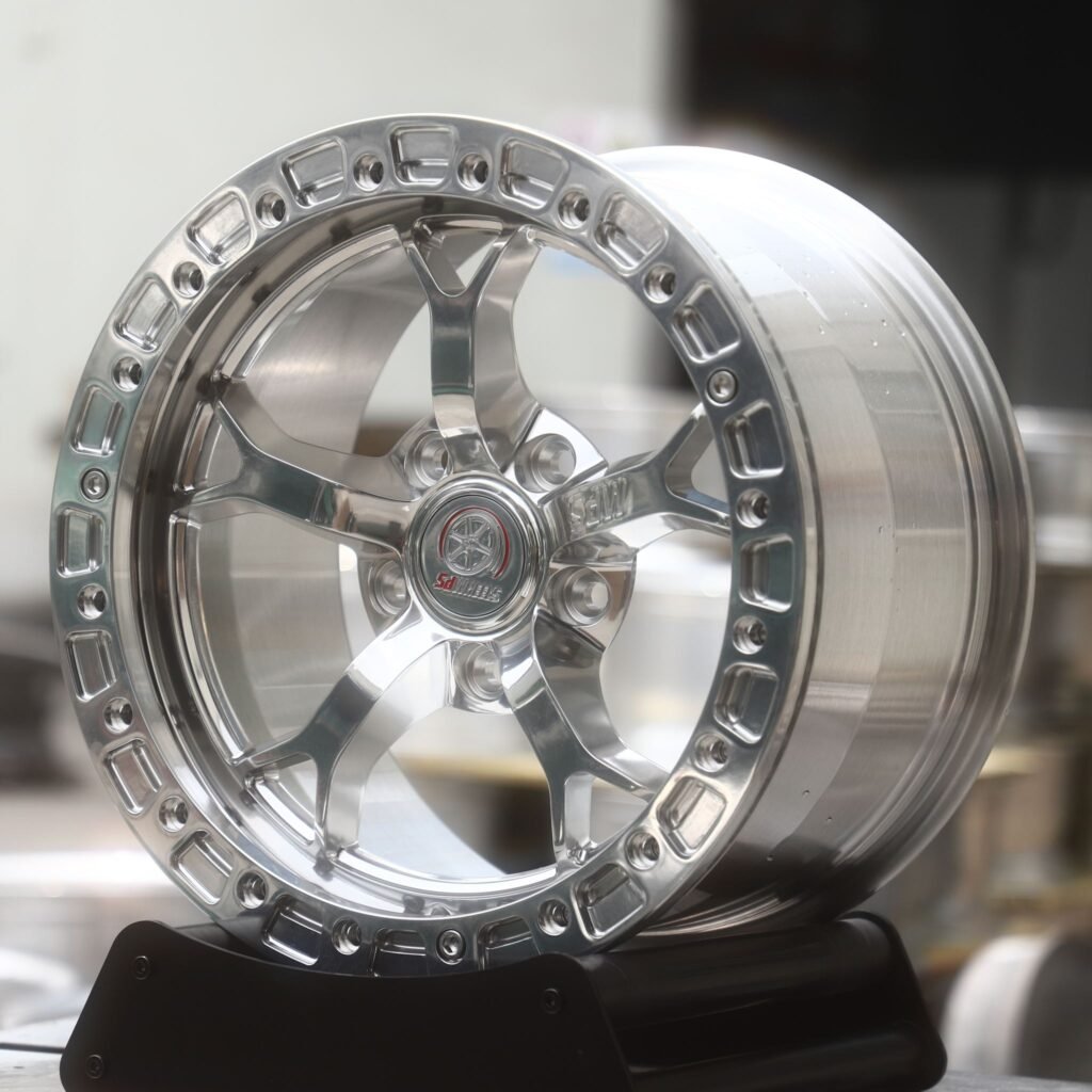 Toyota Tacoma wheels – SD (SD Wheels-Style), angled view