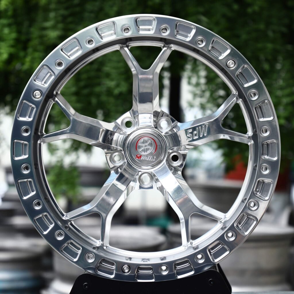 Chevrolet Silverado 1500 wheels – SD (SD Wheels-Style), rear view