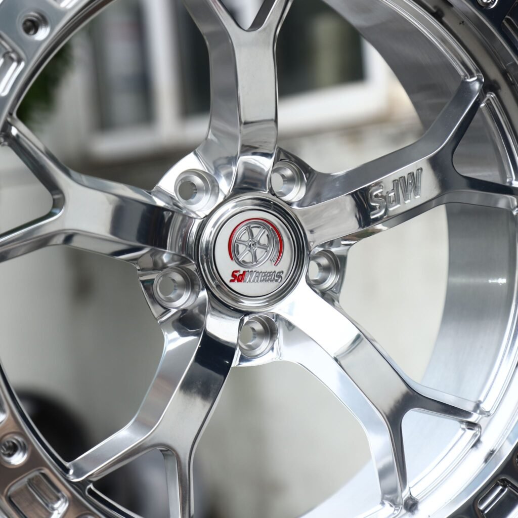 GMC Sierra 1500 wheels – SD (SD Wheels-Style), view 8