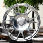 Audi A6 / BMW 5 Series Forged Wheels – Silver 7 Y-Spoke Full-Face