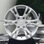 Toyota 4Runner / Tacoma Off-Road 6-Lug Forged Wheels – Silver / Bright Silver Custom