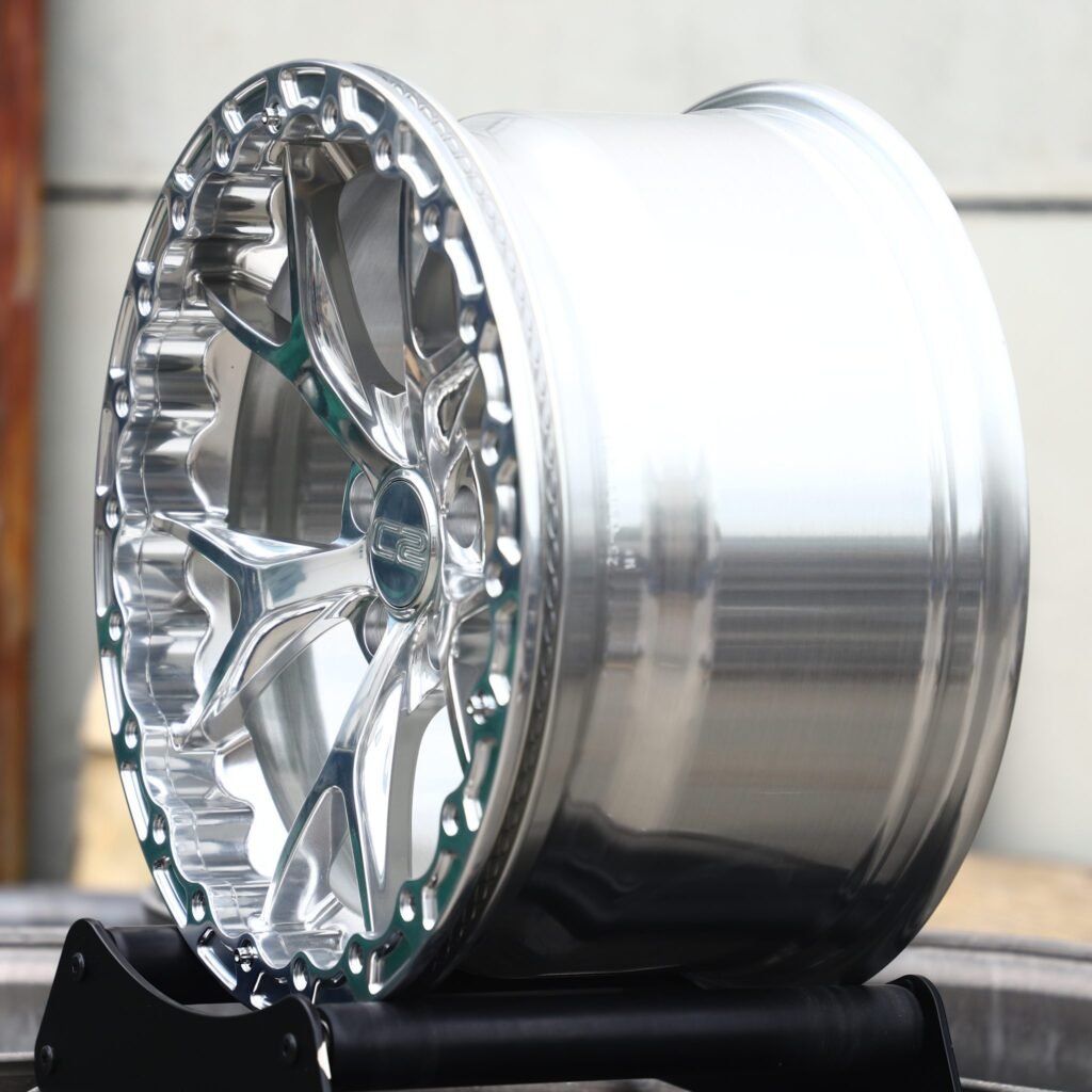 6x139.7 wheels – Silver Custom Racing, side view