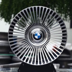 BMW M3 / M5 Forged Wheels – Brushed Silver Turbine