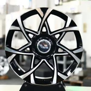 Li Auto L9 / L8 Forged Wheels – Silver / Gloss Black Split Machined Face