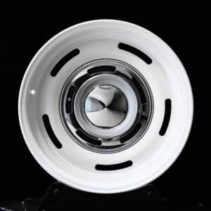 Suzuki Jimny / Land Cruiser Forged Wheels – Gloss White Deep Lip (5-Lug)