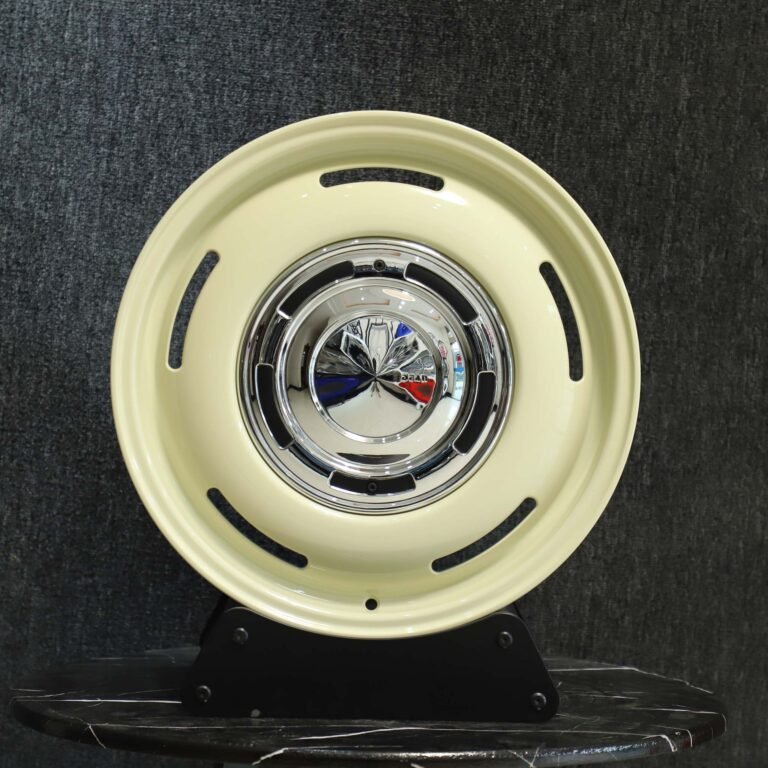 Toyota 4Runner wheels – Suzuki Jimny Style Beige Full-Face, front view