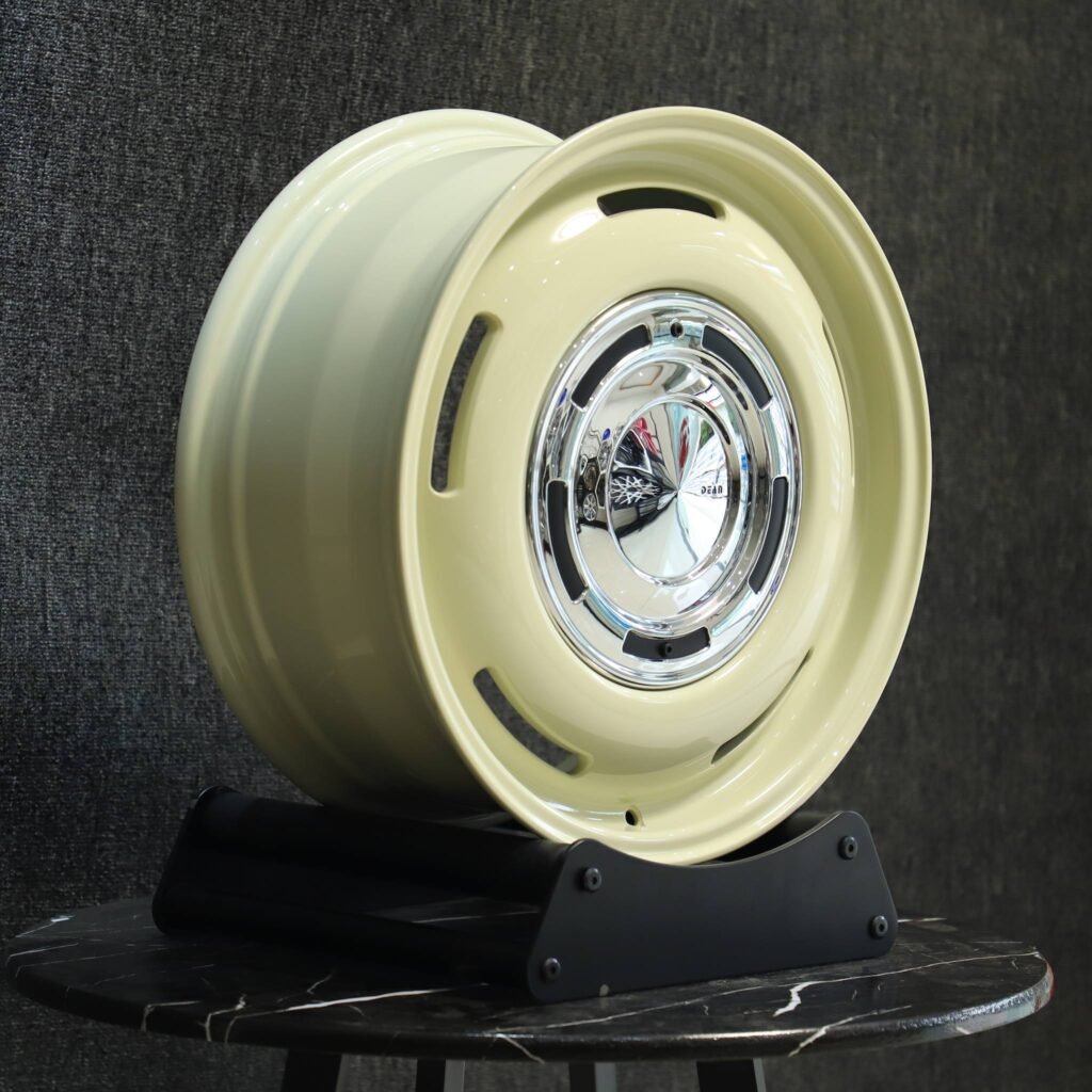 6x139.7 wheels – Suzuki Jimny Style Beige Full-Face, side view