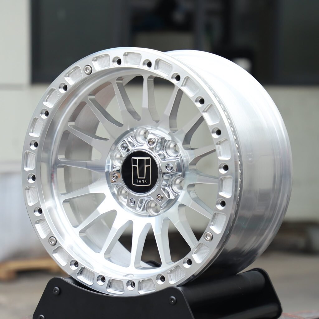 6x139.7 wheels – Custom Finish, side view