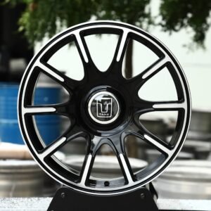 Tank Style Gloss Black 10-Spoke Off-Road Forged Wheels – Tank 300 / Tank 500 Fitment (6-Lug)