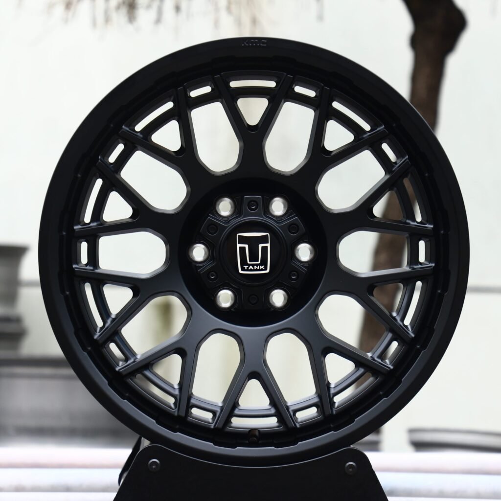Tank Style Gloss Black Double-Ring Deep Lip Off-Road Forged Wheels – Tank 300 / Tank 500 Fitment (6-Lug)