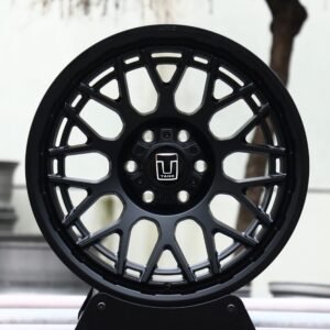 Tank Style Gloss Black Double-Ring Deep Lip Off-Road Forged Wheels – Tank 300 / Tank 500 Fitment (6-Lug)