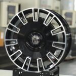 Tank 300 / 500 Off-Road 6-Lug Forged Wheels – Gloss Black Multi-Spoke Machined Face