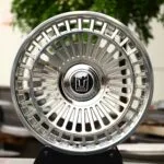 Tank 300 / 500 Off-Road 6-Lug Forged Wheels – Polished Silver Turbine Double Ring Lip