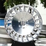 Tank 300 / 500 Off-Road 6-Lug Forged Wheels – Silver Full-Face