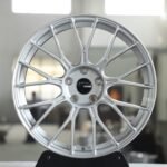 Toyota GR86 / Honda Civic Type R Forged Wheels – Bright Silver 9 Y-Spoke