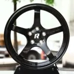 Toyota GR86 / Honda Civic Type R Forged Wheels – Gloss Black Deep Lip