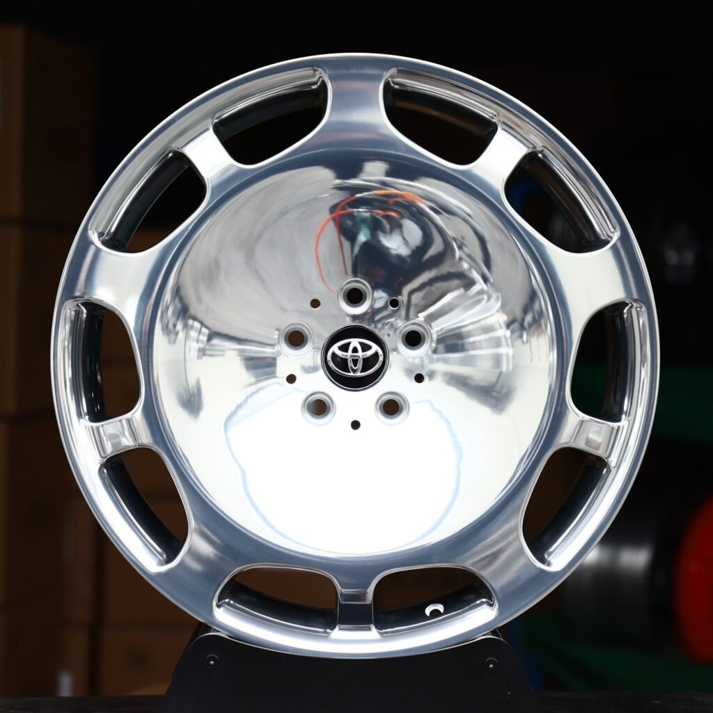 Полированные кованые диски для Toyota Camry и Toyota Supra, в стиле заводских дисков Toyota, с закрытой лицевой частью — ANK-77509