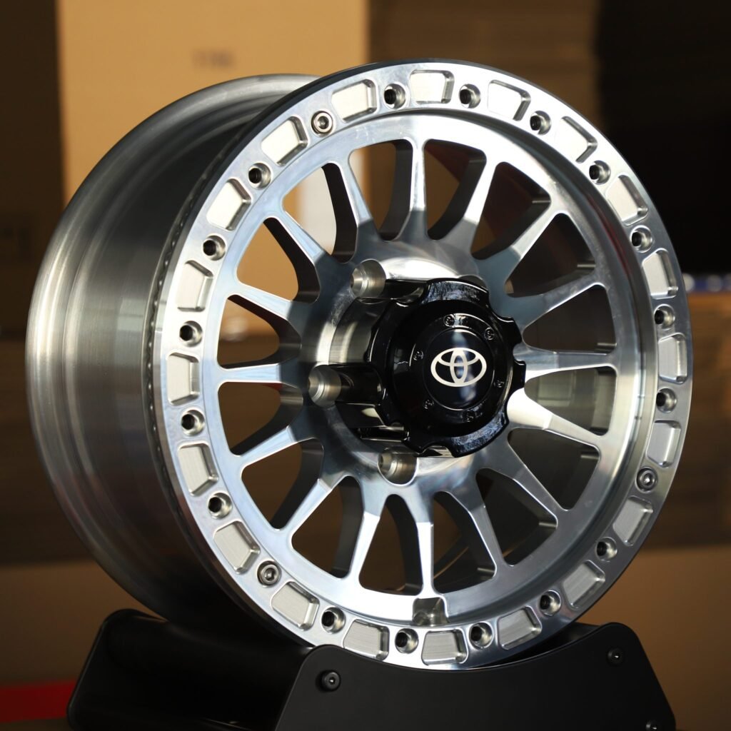 6x139.7 wheels – Custom Finish, side view